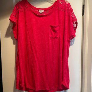 Women's Avenue Short Sleeve Top